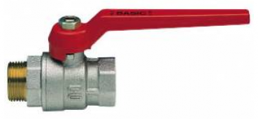 BASIC-Kugelhahn  1/2" AG/IG